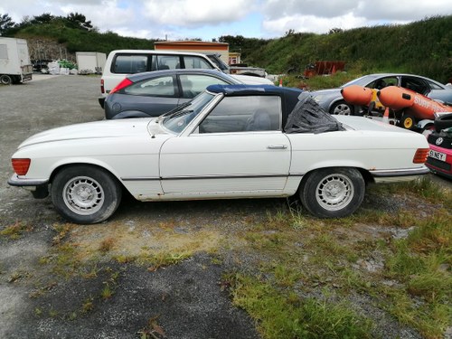 1971 MERCEDES 320SL R107 PROJECT For Sale