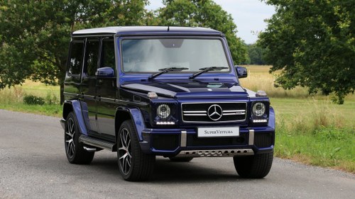 2017 MERCEDES G63 AMG - Edition 463 SOLD