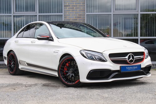 2015 15 MERCEDES BENZ C63 S AMG EDITION 1 AUTO For Sale