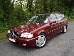 1999(T) MERCEDES BENZ C43 AMG ESTATE V8 AUTOMATIC W202 SOLD