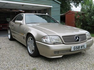 1990 mercedes sl500 For Sale