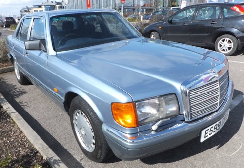 1988 Mercedes 300SE W126 stunning example For Sale