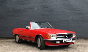 1987 Immaculate Mercedes 300SL R107 56,870 miles  In vendita