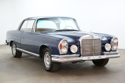 1966 Mercedes-Benz 220SE Sunroof Coupe For Sale