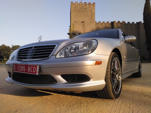 2004 S 65 AMG 15.000KM!!!!!!!!!!!!!!!!! For Sale