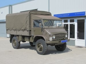 1968 Ex- Swiss Army 4x4 Troop Carrier MOT & TAX Exempt For Sale