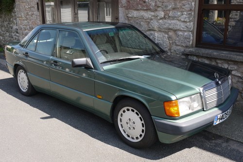 1991 Mercedes 190E, owned since 2012, only 97000 miles In vendita