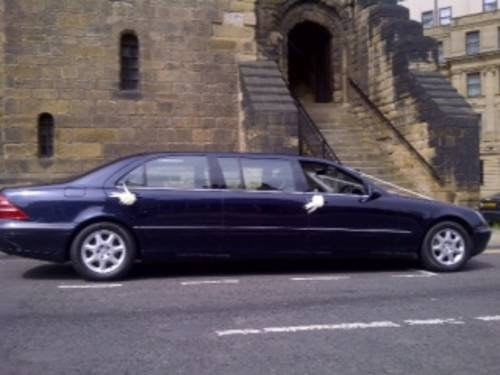 2002 Mercedes S Class 500 limo, For Sale