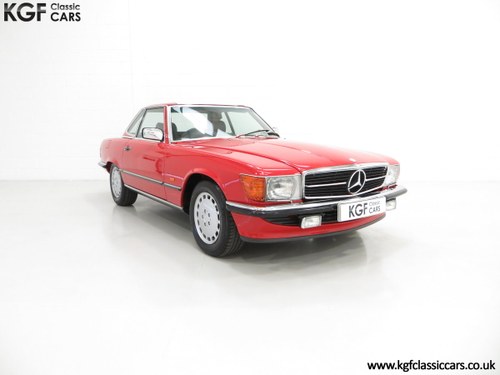 1986 A Multiple Concours d’Elegance Winning Mercedes-Benz 420SL SOLD