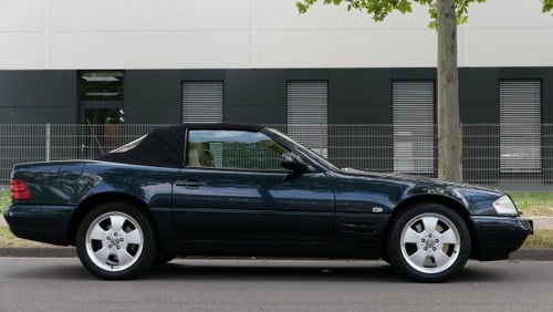 2000 Mercedes-benz roadster sl 320 cabriolet | leather In vendita