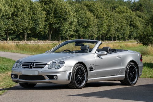 2005 Mercedes Benz SL65 AMG - 44,000 Miles from New SOLD