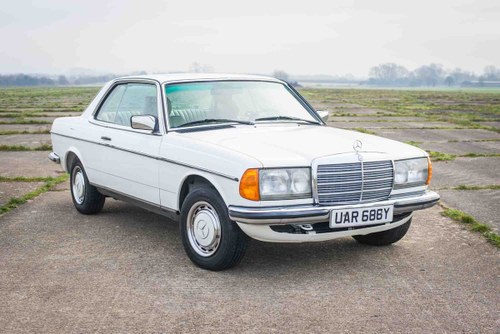 1983 Mercedes-Benz W123 280CE - LHD - Swiss - Corrosion Free SOLD