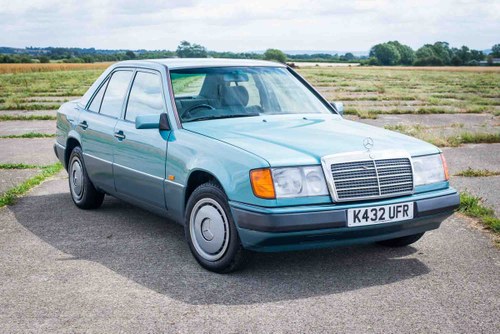 1992 Mercedes-Benz W124 200E - Last owner 17 years - New MOT SOLD