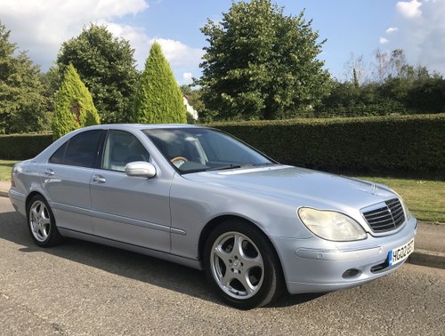 2002 Mercedes Benz S320 CDI 4DR Auto 195BHP Excellent runner For Sale