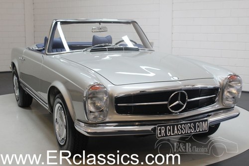 Mercedes 280 SL Pagode 1969 fully restored For Sale