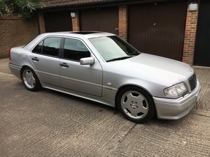 1997 Mercedes C36 AMG in amazing condition For Sale