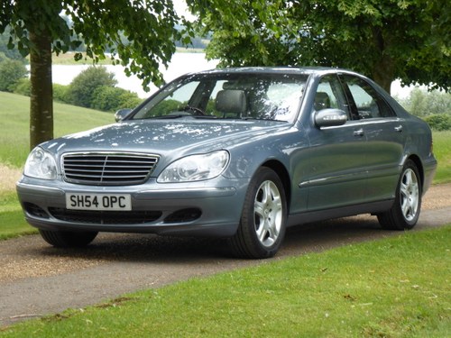Mercedes S500 Very Low Mileage W220 For Sale