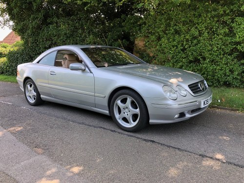 2000 Mercedes CL 500 45,000 miles only For Sale