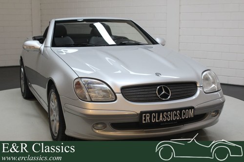 Mercedes-Benz SLK 200 2001 Only 74,649 km In vendita