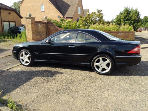2000 CL500 AMG, LHD, AMG Kit, Distronic, Self Close Doors, 19 For Sale