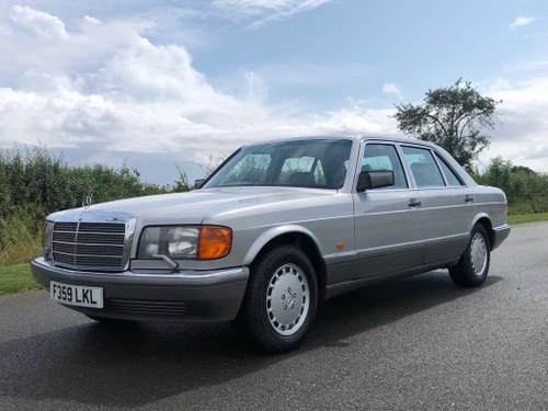 1989 Mercedes Benz 560 SEL Automatic SOLD