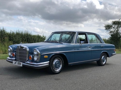 1970 Mercedes Benz W108 280S Automatic Saloon SOLD