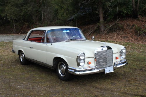 1963 Mercedes Benz 220 SEb - Lot 636 For Sale by Auction