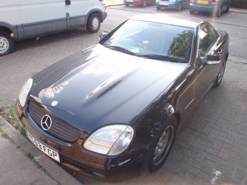 2003 Mercedes slk 200k  very low miles/owners superb In vendita