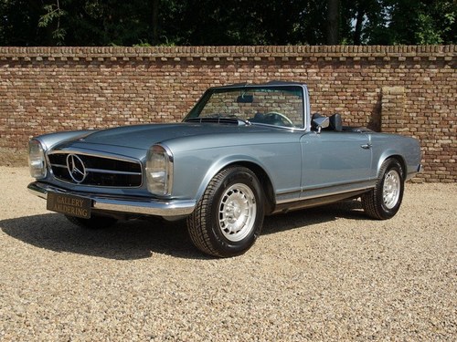 1968 Mercedes 250 SL Pagode Manual Gearbox For Sale