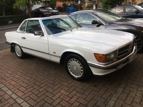 1988 Mercedes 420SL Complete history from new  For Sale