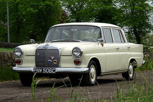 1965 MERCEDES 190 FINTAIL WELL LOOKED AFTER EXCELLENT EXAMPLE For Sale