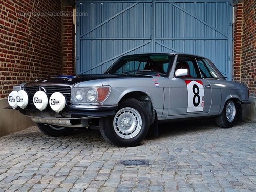1979 MERCEDES-BENZ 450 SLC 5.0 Rally For Sale by Auction