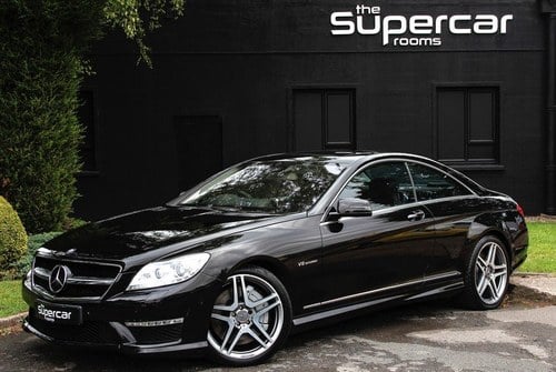2011 Mercedes Benz CL63 AMG For Sale