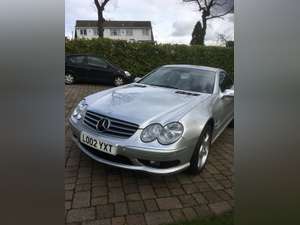 2002 Mercedes SL500  (26000 Miles) For Sale (picture 1 of 6)