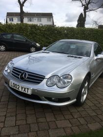Picture of 2002 Mercedes SL500  (26000 Miles) - For Sale