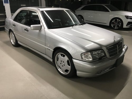 1999 Mercedes C55 W202 Real factory  - super rare!!!! In vendita