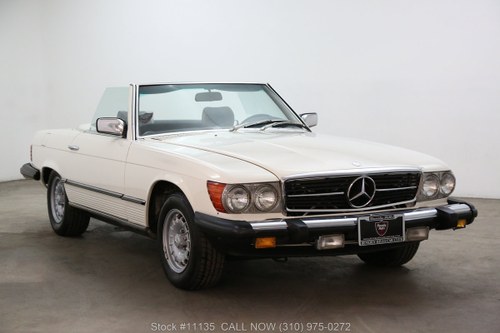 1981 Mercedes-Benz 380SL In vendita