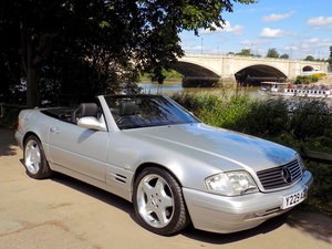 2001 MERCEDES BENZ SL320 - ONE OWNER - 41K MILES - EXCEPTIONAL SOLD