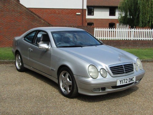 2001 Mercedes CLK 320 Avantgarde at ACA 24th August  For Sale