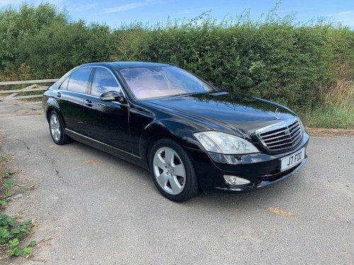 2006 MERCEDES S500 L For Sale