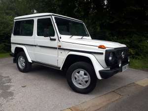 1987 Mercedes g wagon 3.0 diesel manual low miles For Sale (picture 1 of 6)