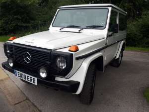 1987 Mercedes g wagon 3.0 diesel manual low miles For Sale (picture 2 of 6)