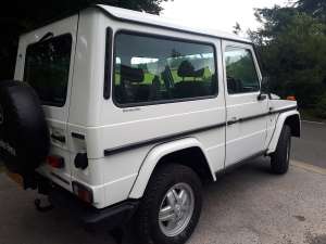 1987 Mercedes g wagon 3.0 diesel manual low miles For Sale (picture 5 of 6)
