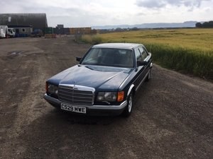 1985 Mercedes 380 SEL Auto at Morris Leslie Auction 17th August In vendita all'asta