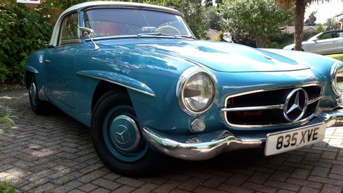 Mercedes 190 SL 1960  LHD For Sale