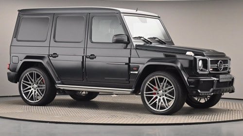 2015 Used MERCEDES BENZ G-CLASS 5.5 G63 AMG BRABUS for sale For Sale