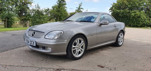 2004 Mercedes 320 SLK Special Edition VERKAUFT