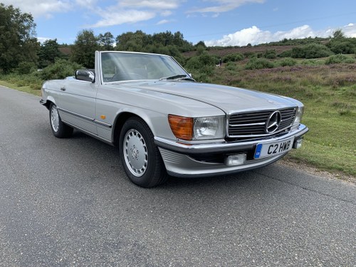 Mercedes 420SL 1988 Only 81000 Miles Air Conditioning  SOLD
