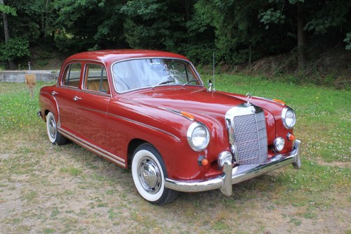 1959 Mercedes Benz 220S - Lot 651 For Sale by Auction