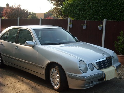 1999 Mercedes E240 W210  In vendita